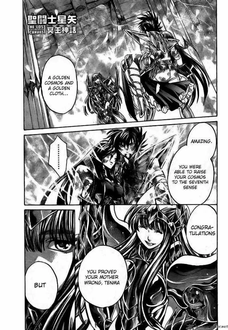 Saint Seiya - The Lost Canvas Chapter 190 page 1