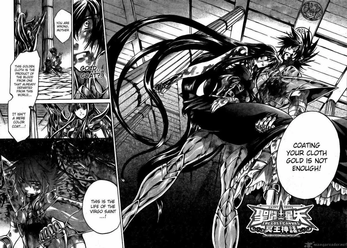 Saint Seiya - The Lost Canvas Chapter 190 page 2