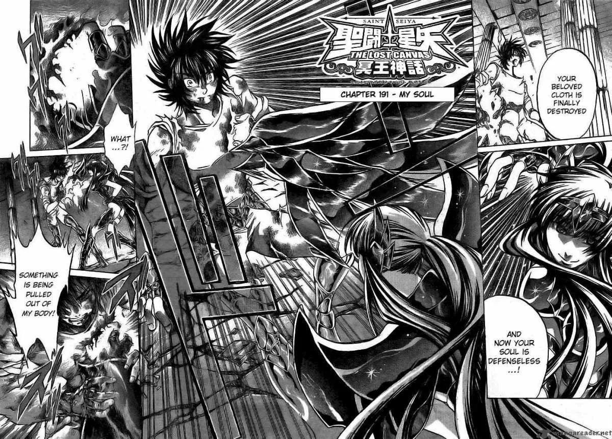 Saint Seiya - The Lost Canvas Chapter 191 page 2