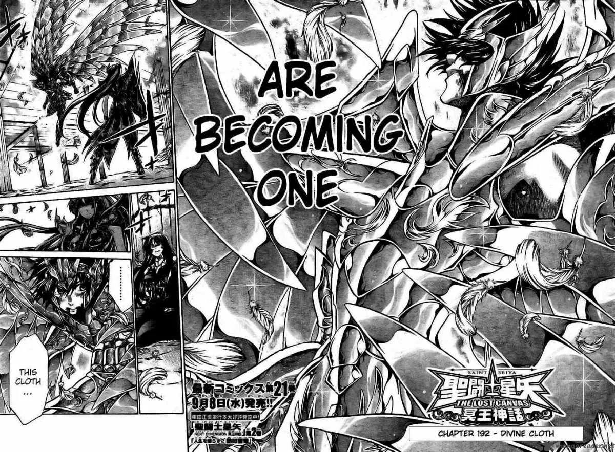 Saint Seiya - The Lost Canvas Chapter 192 page 2