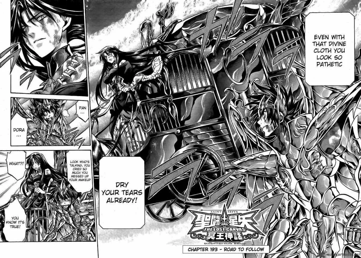 Saint Seiya - The Lost Canvas Chapter 193 page 2
