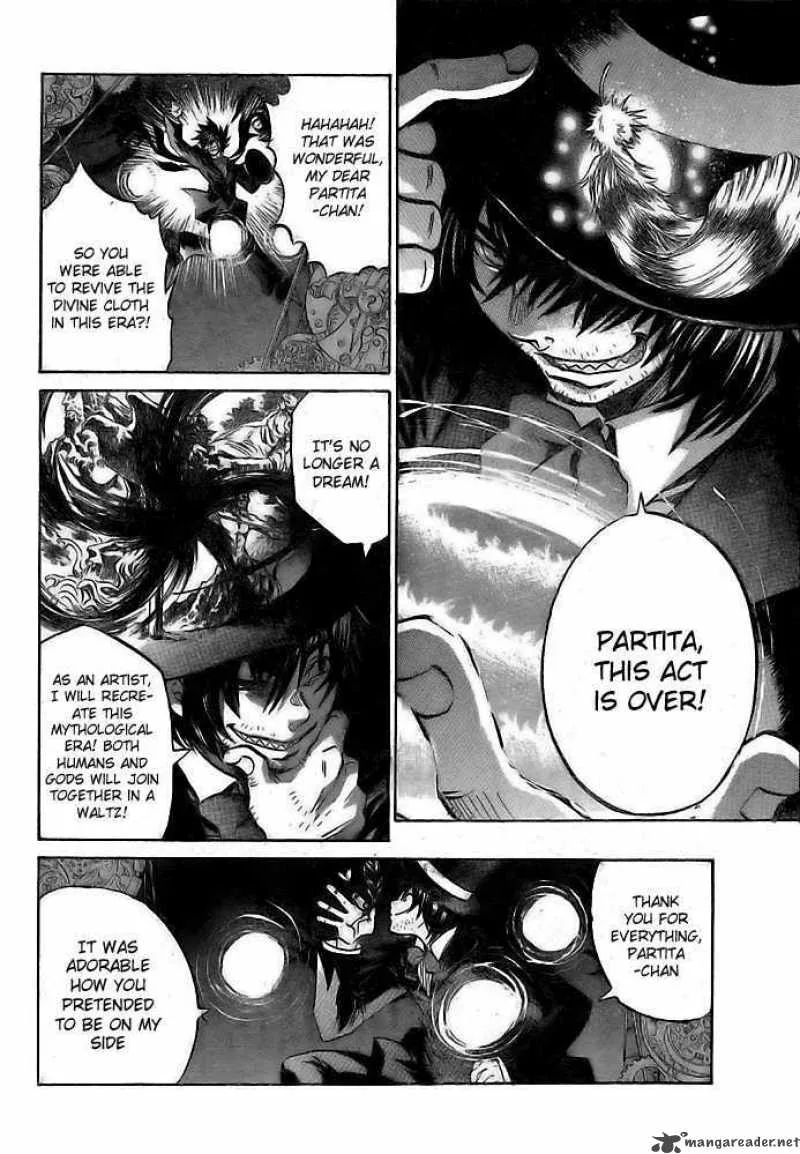 Saint Seiya - The Lost Canvas Chapter 193 page 11
