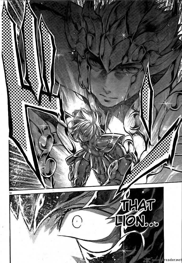 Saint Seiya - The Lost Canvas Chapter 194 page 11