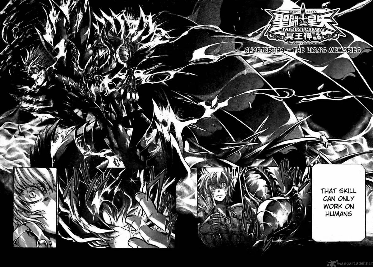 Saint Seiya - The Lost Canvas Chapter 194 page 2