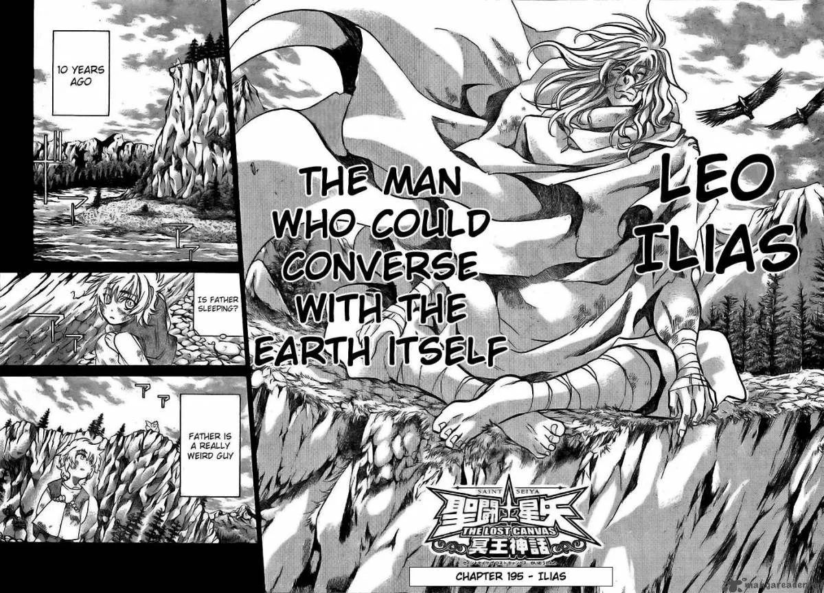 Saint Seiya - The Lost Canvas Chapter 195 page 2