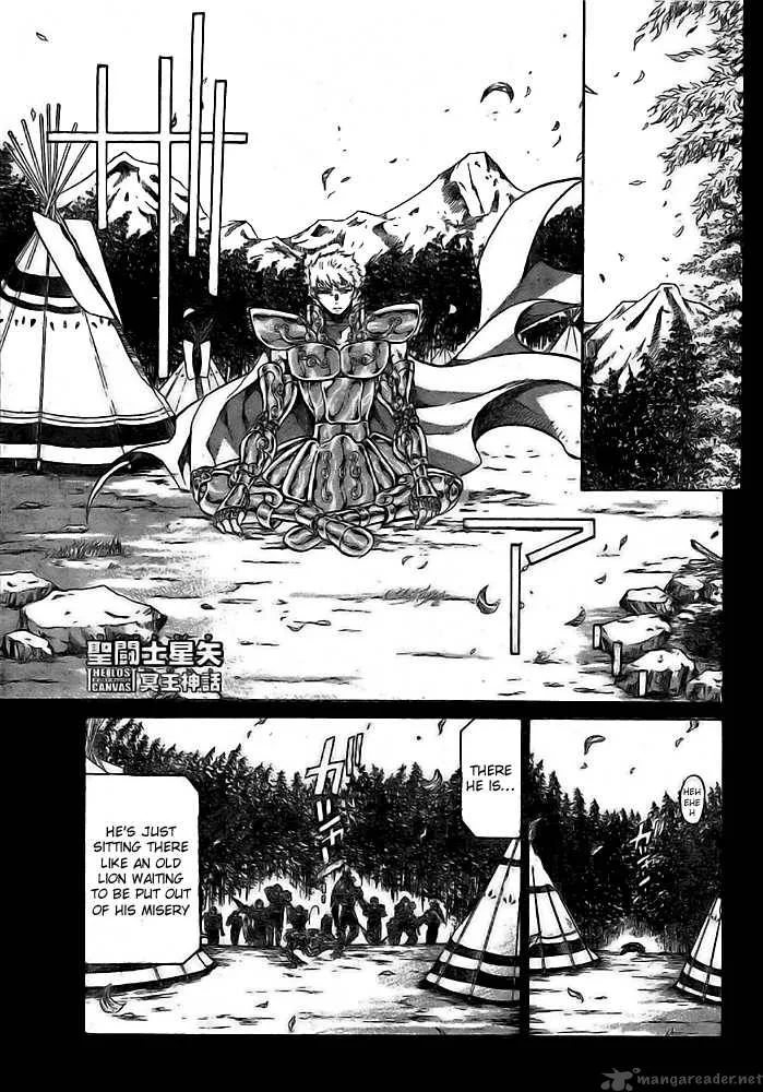 Saint Seiya - The Lost Canvas Chapter 196 page 1