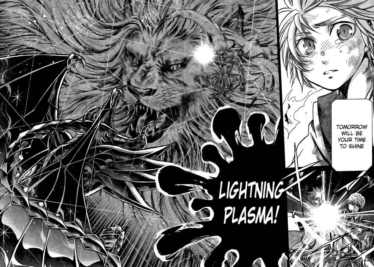 Saint Seiya - The Lost Canvas Chapter 197 page 9