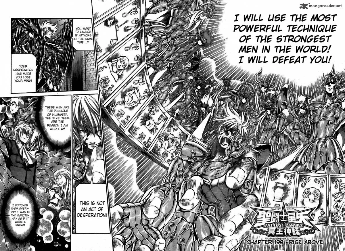Saint Seiya - The Lost Canvas Chapter 199 page 2