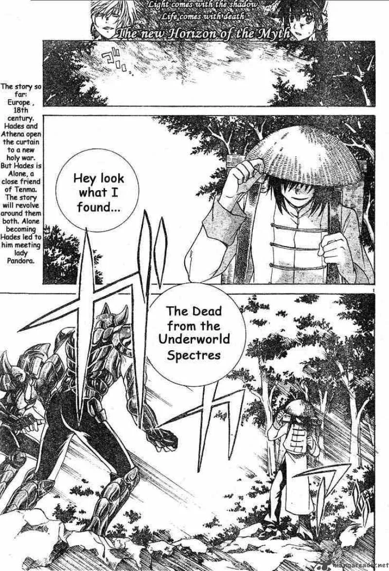 Saint Seiya - The Lost Canvas Chapter 2 page 2