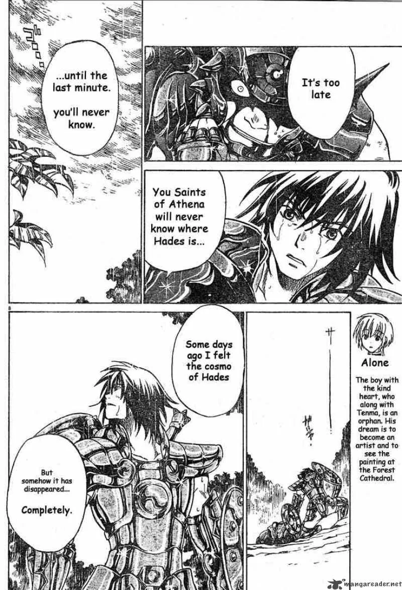 Saint Seiya - The Lost Canvas Chapter 2 page 8