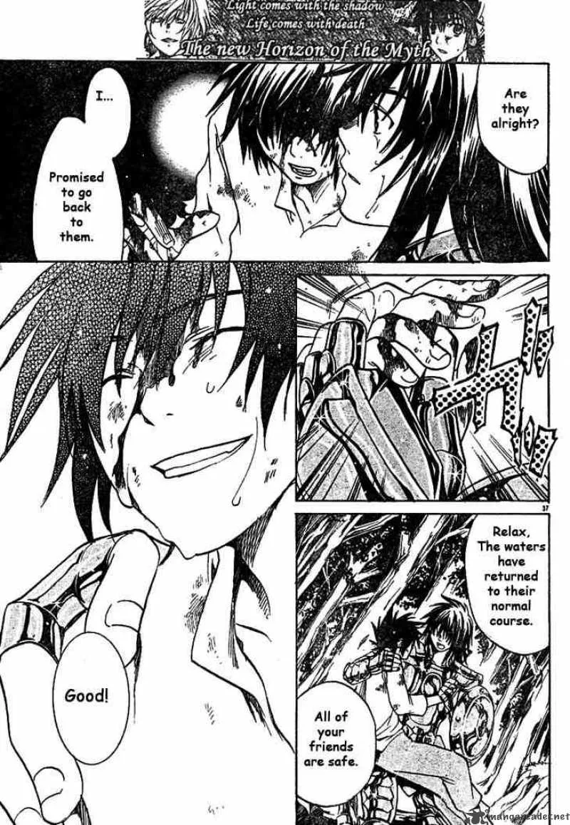 Saint Seiya - The Lost Canvas Chapter 2 page 35