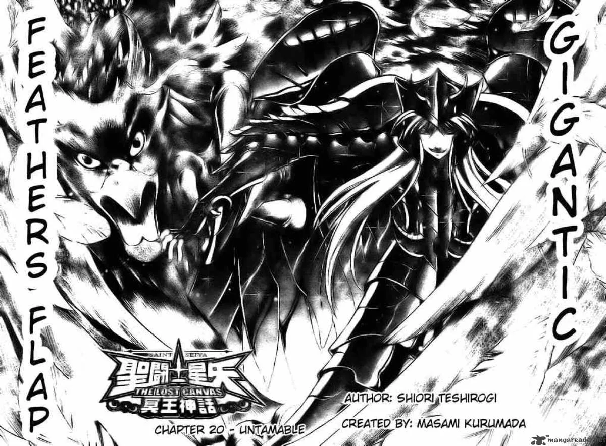 Saint Seiya - The Lost Canvas Chapter 20 page 2