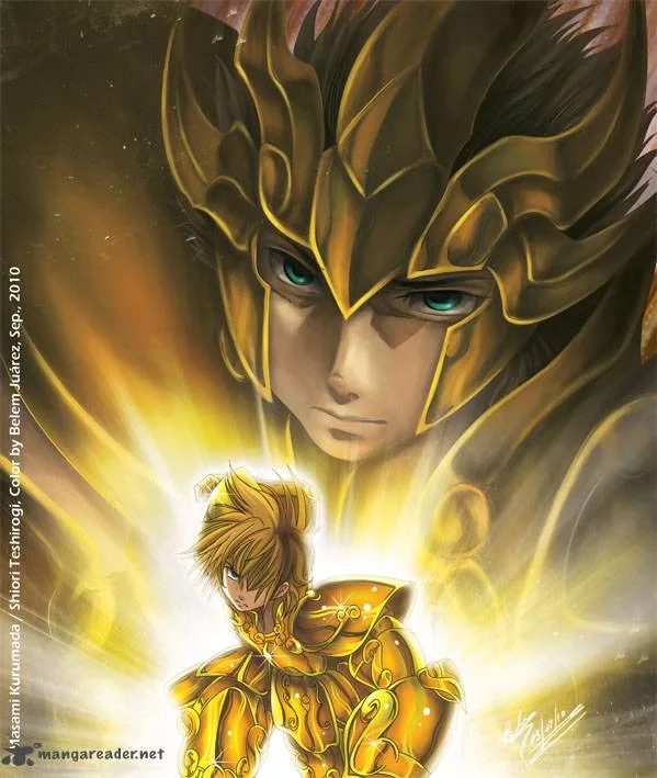 Saint Seiya - The Lost Canvas Chapter 205 page 18