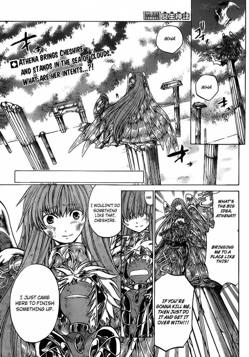 Saint Seiya - The Lost Canvas Chapter 205 page 1