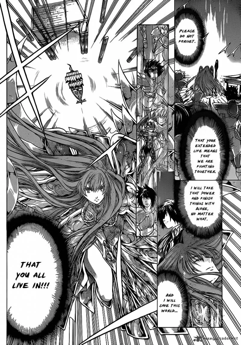 Saint Seiya - The Lost Canvas Chapter 205 page 13