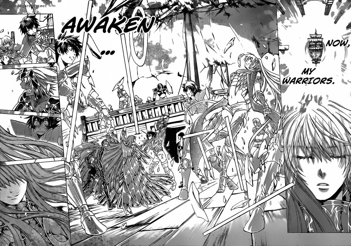 Saint Seiya - The Lost Canvas Chapter 205 page 6