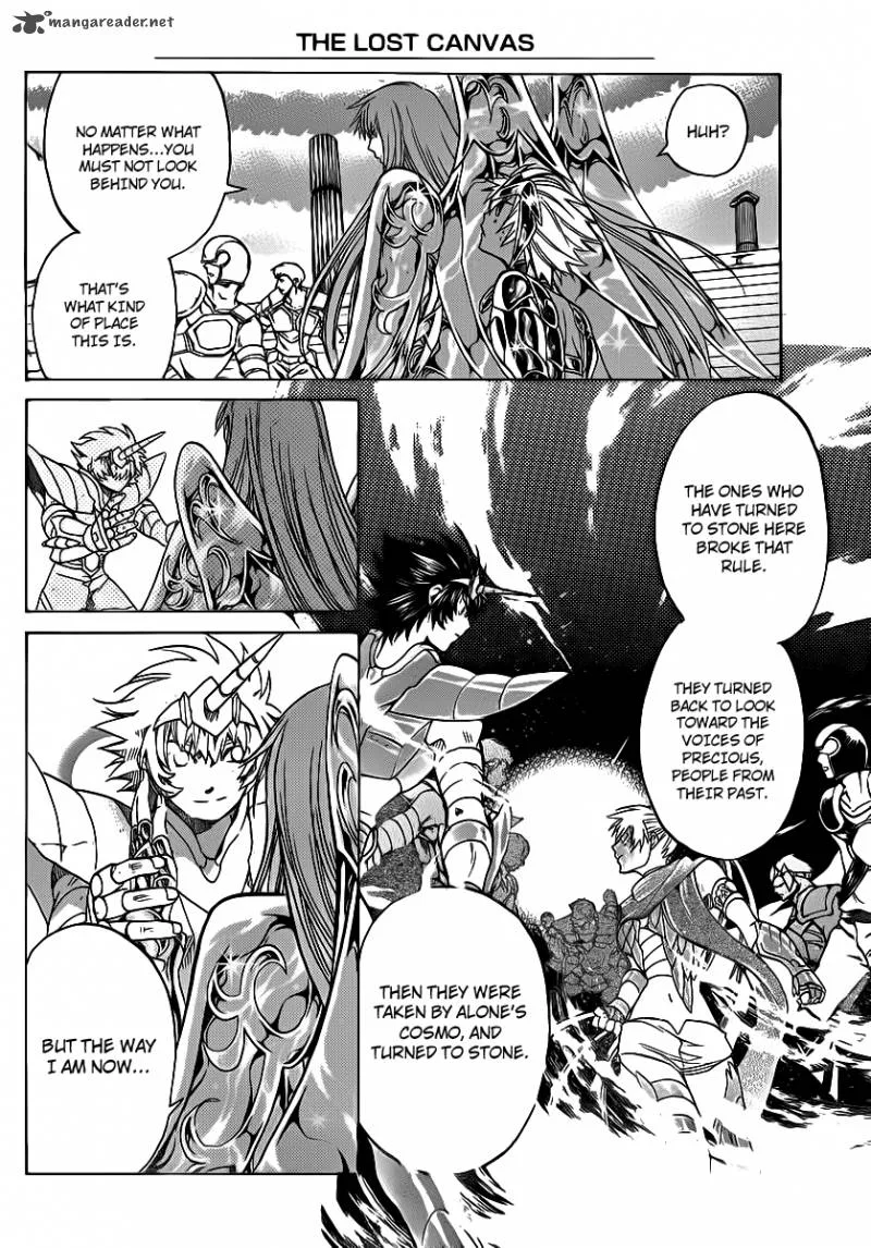 Saint Seiya - The Lost Canvas Chapter 205 page 4