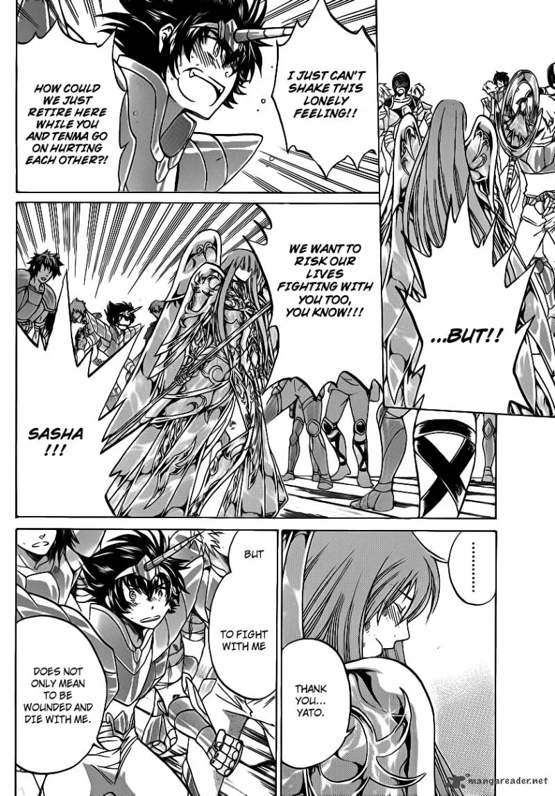 Saint Seiya - The Lost Canvas Chapter 205 page 11