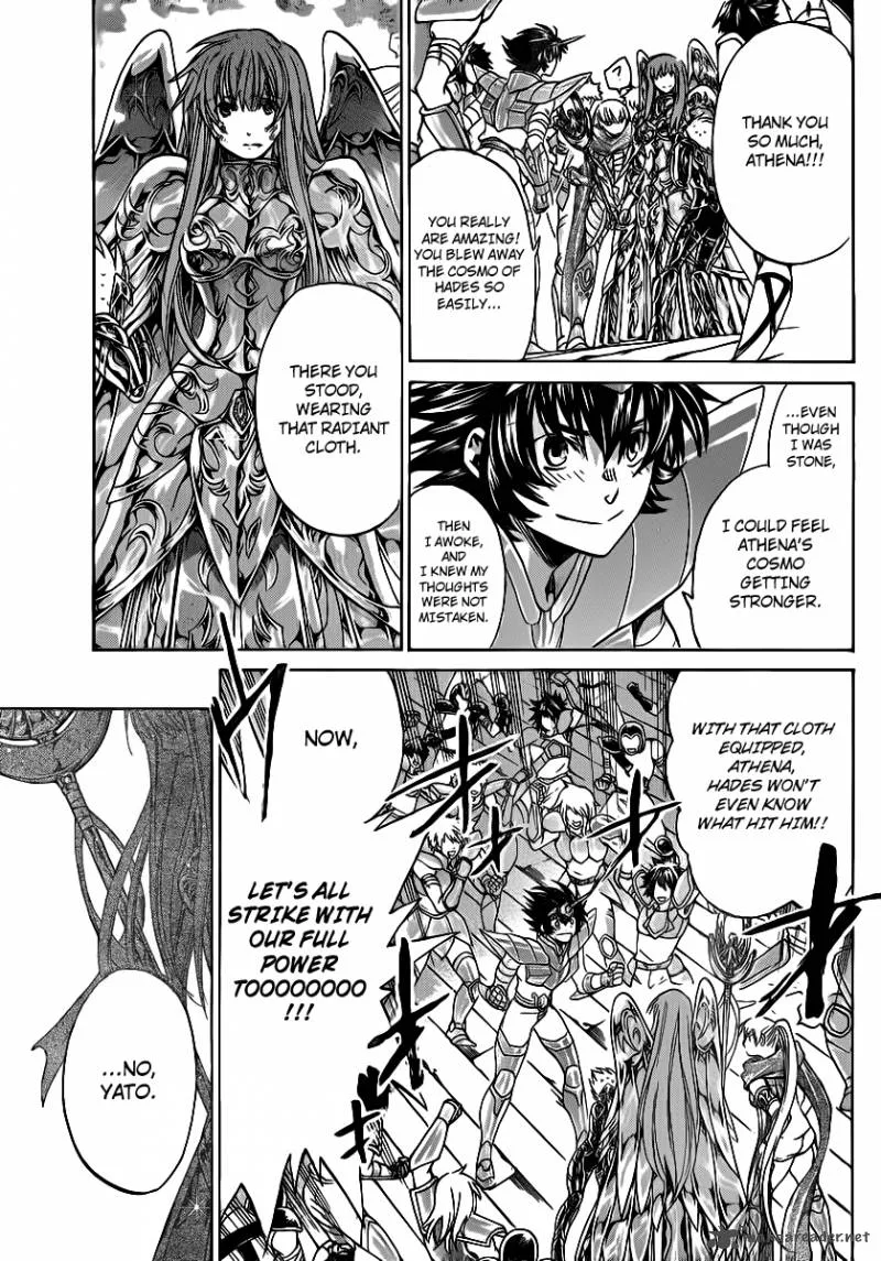 Saint Seiya - The Lost Canvas Chapter 205 page 8