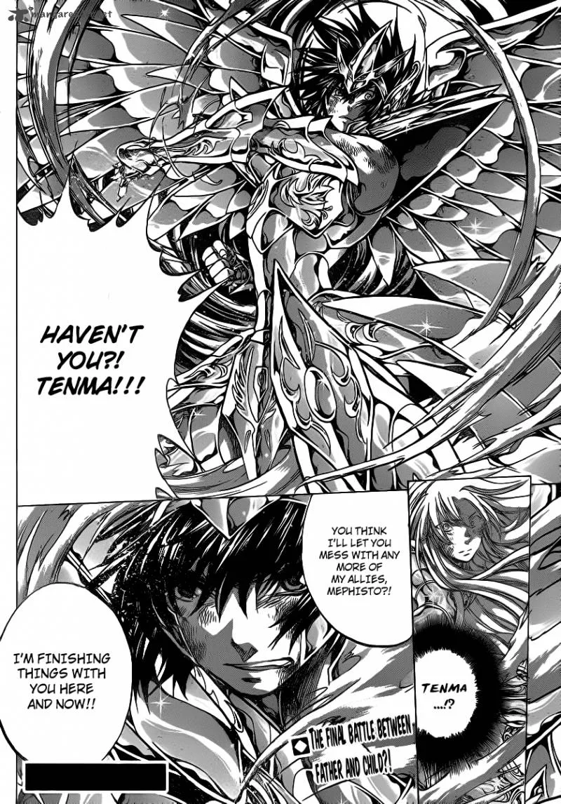 Saint Seiya - The Lost Canvas Chapter 205 page 17