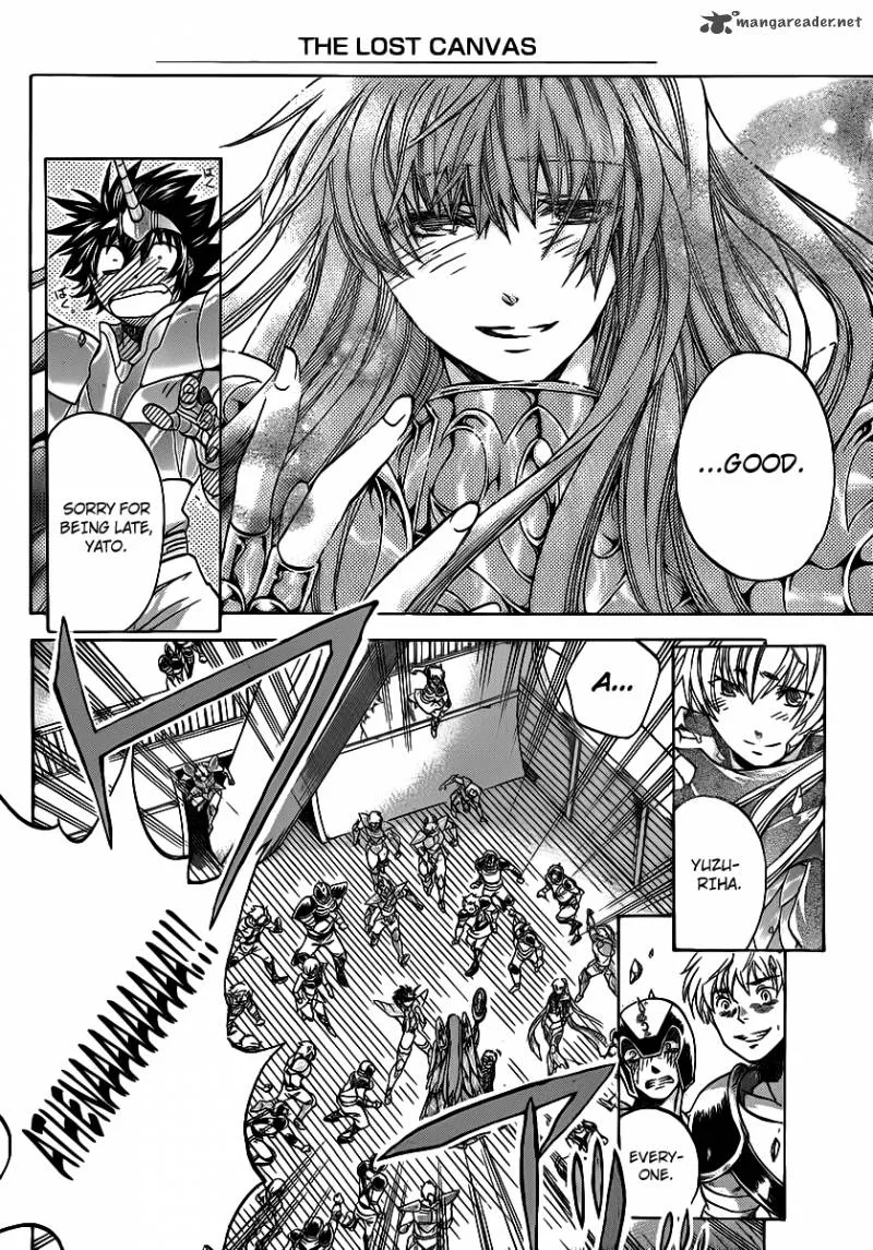 Saint Seiya - The Lost Canvas Chapter 205 page 7