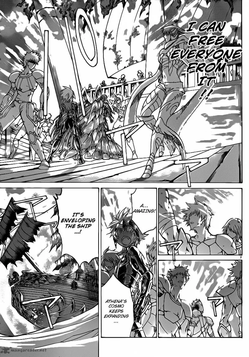 Saint Seiya - The Lost Canvas Chapter 205 page 5