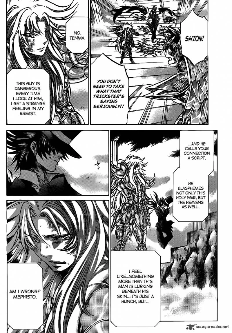 Saint Seiya - The Lost Canvas Chapter 206 page 5