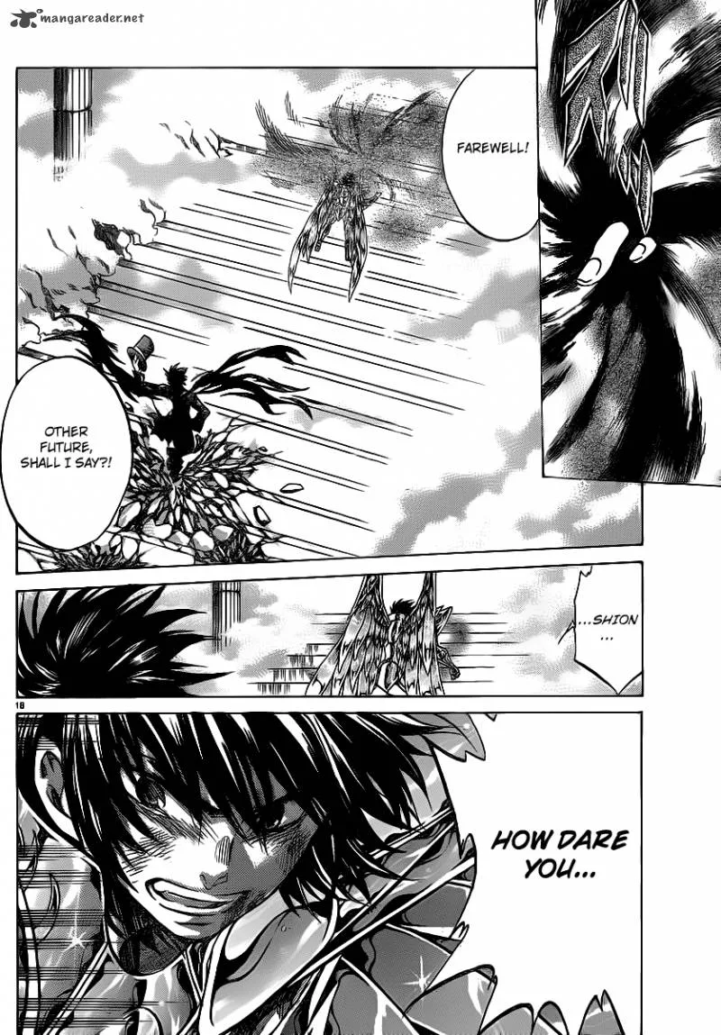 Saint Seiya - The Lost Canvas Chapter 206 page 14