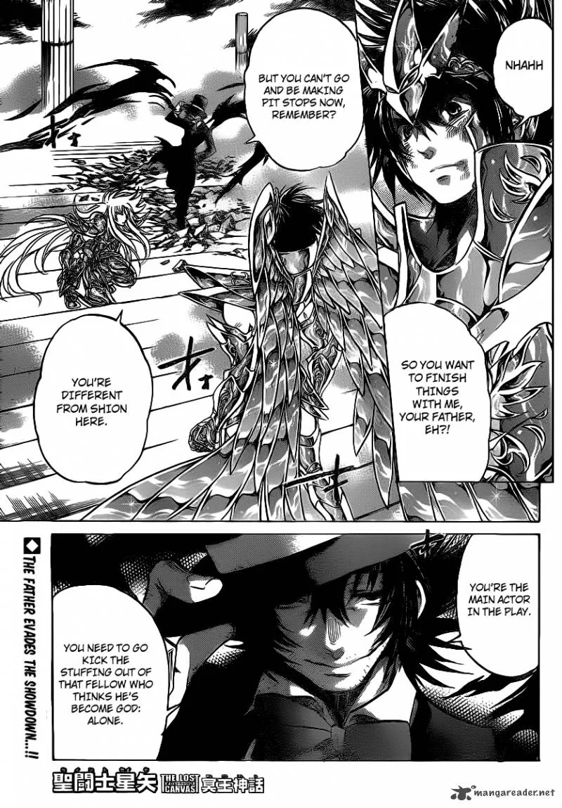 Saint Seiya - The Lost Canvas Chapter 206 page 1