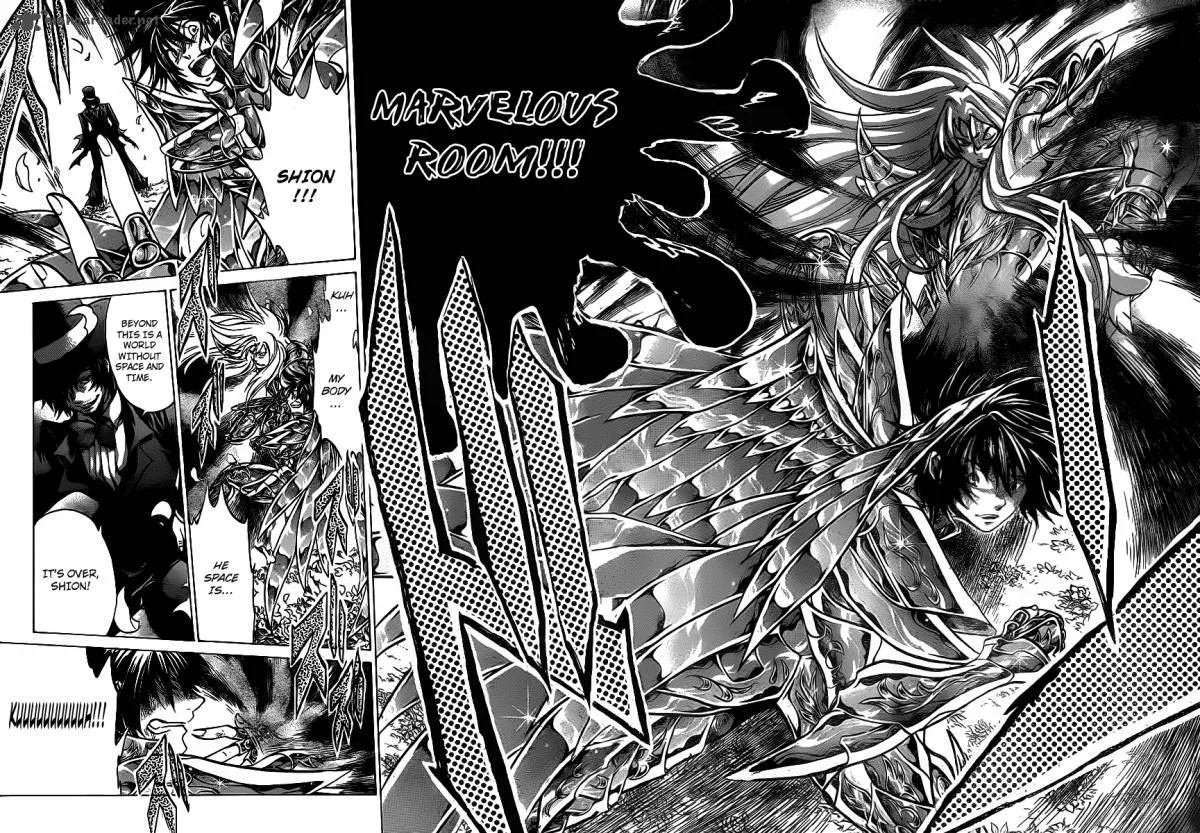 Saint Seiya - The Lost Canvas Chapter 206 page 13