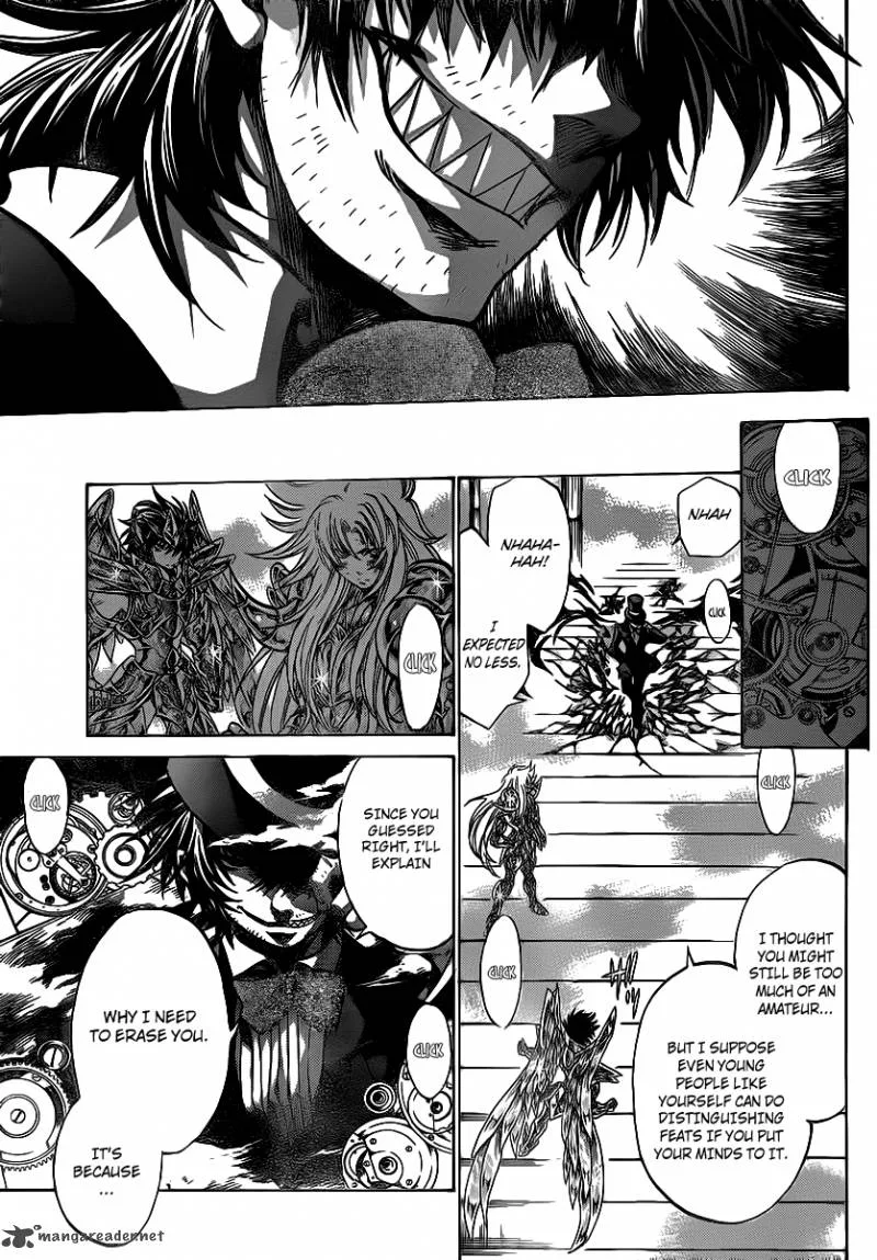 Saint Seiya - The Lost Canvas Chapter 206 page 6