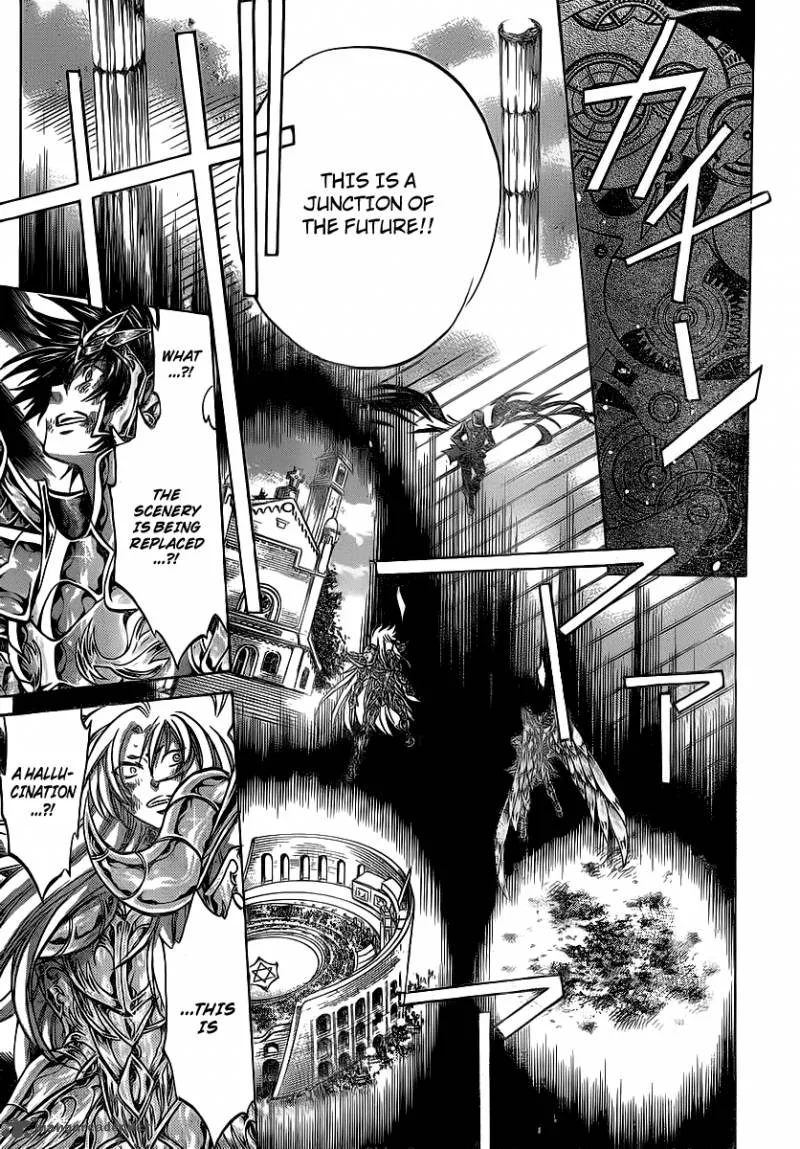 Saint Seiya - The Lost Canvas Chapter 206 page 7