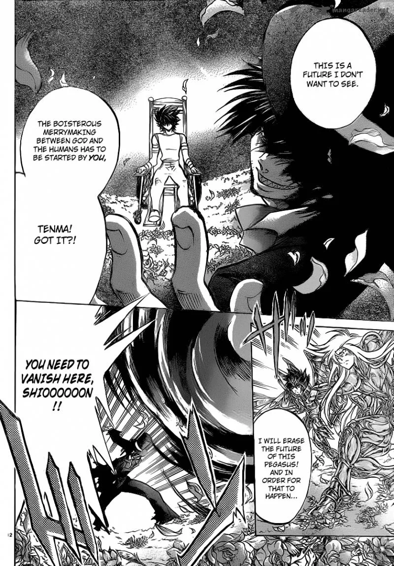 Saint Seiya - The Lost Canvas Chapter 206 page 10