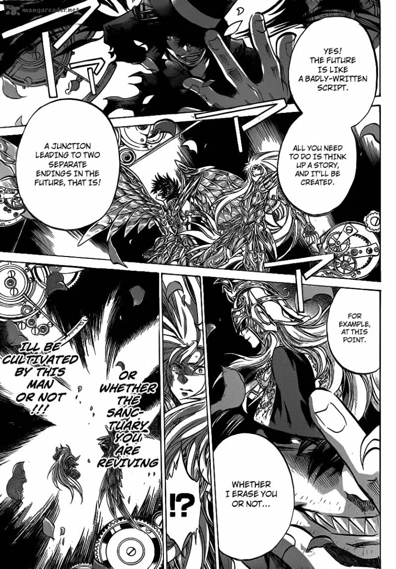 Saint Seiya - The Lost Canvas Chapter 206 page 8