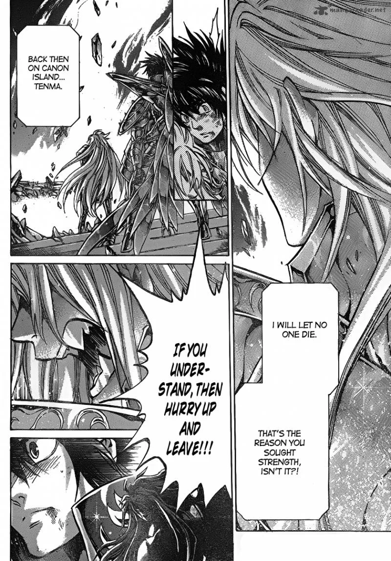 Saint Seiya - The Lost Canvas Chapter 207 page 11