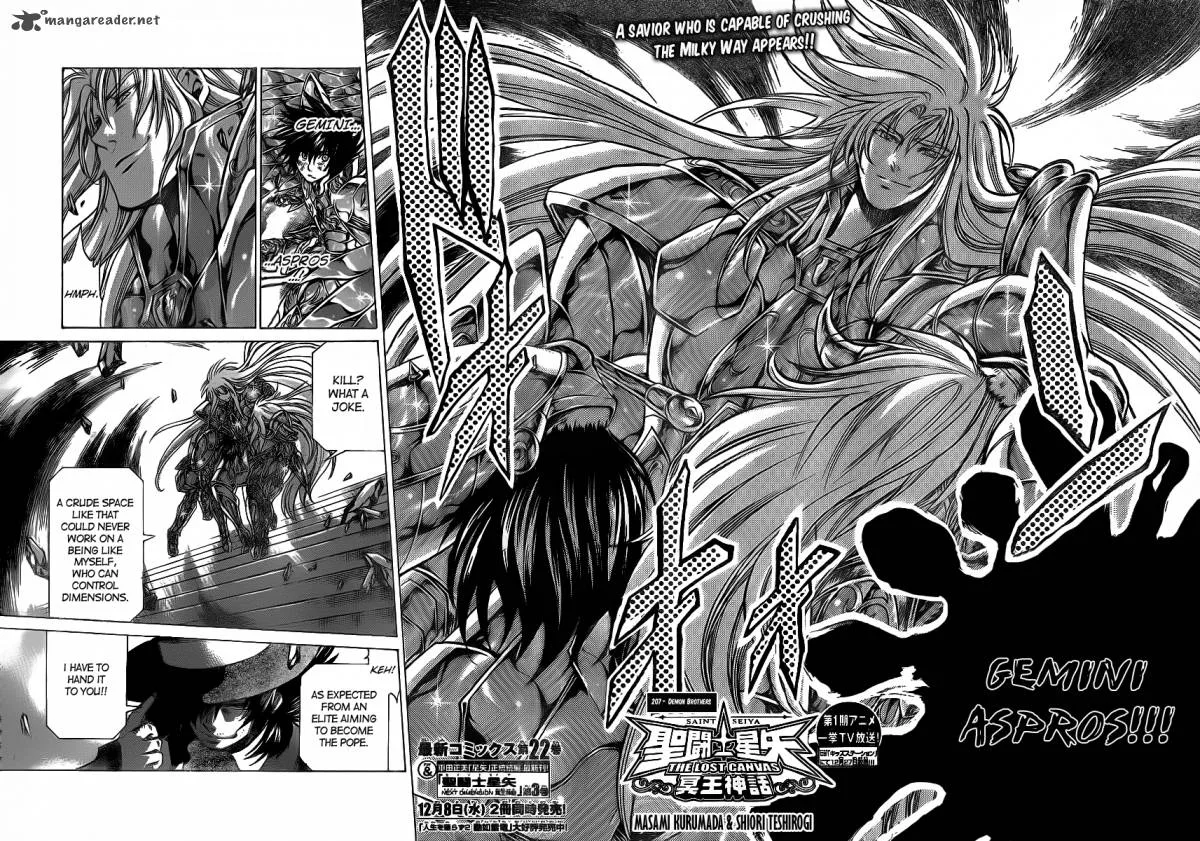 Saint Seiya - The Lost Canvas Chapter 207 page 2