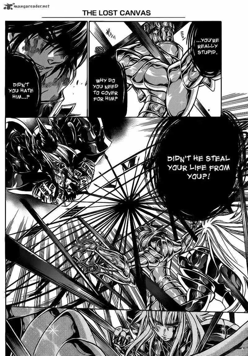 Saint Seiya - The Lost Canvas Chapter 209 page 8