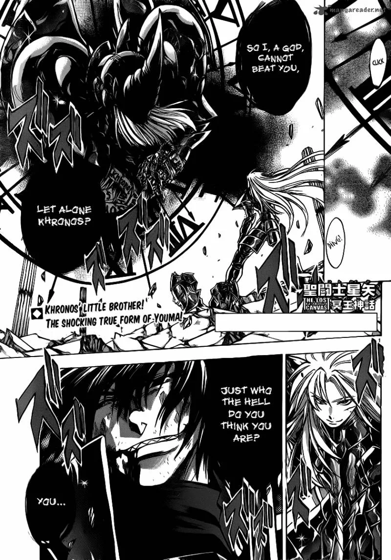 Saint Seiya - The Lost Canvas Chapter 209 page 1
