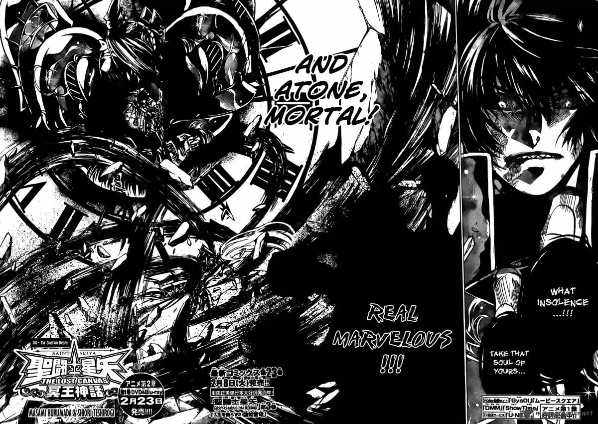 Saint Seiya - The Lost Canvas Chapter 210 page 2