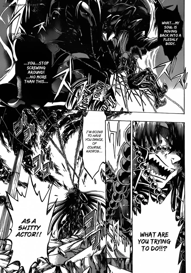 Saint Seiya - The Lost Canvas Chapter 210 page 8