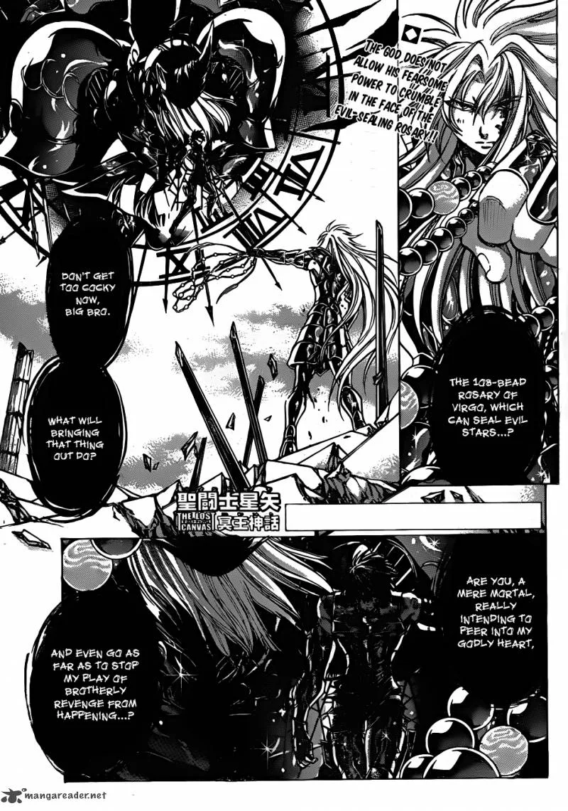 Saint Seiya - The Lost Canvas Chapter 210 page 1