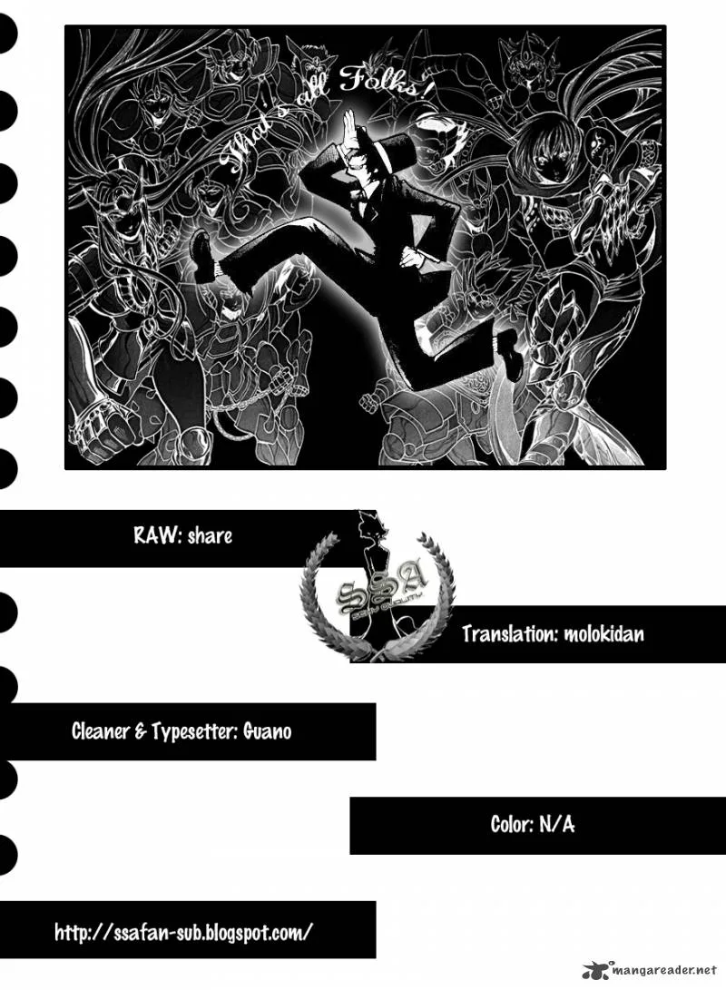 Saint Seiya - The Lost Canvas Chapter 211 page 1