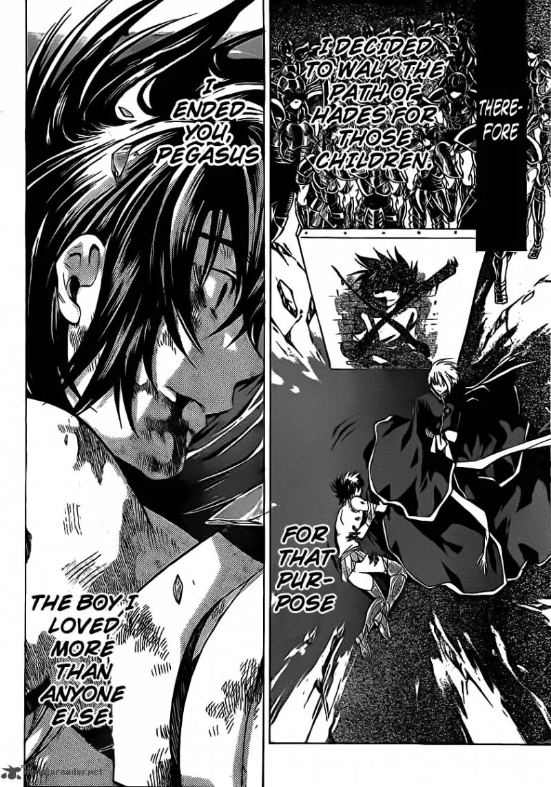 Saint Seiya - The Lost Canvas Chapter 214 page 11