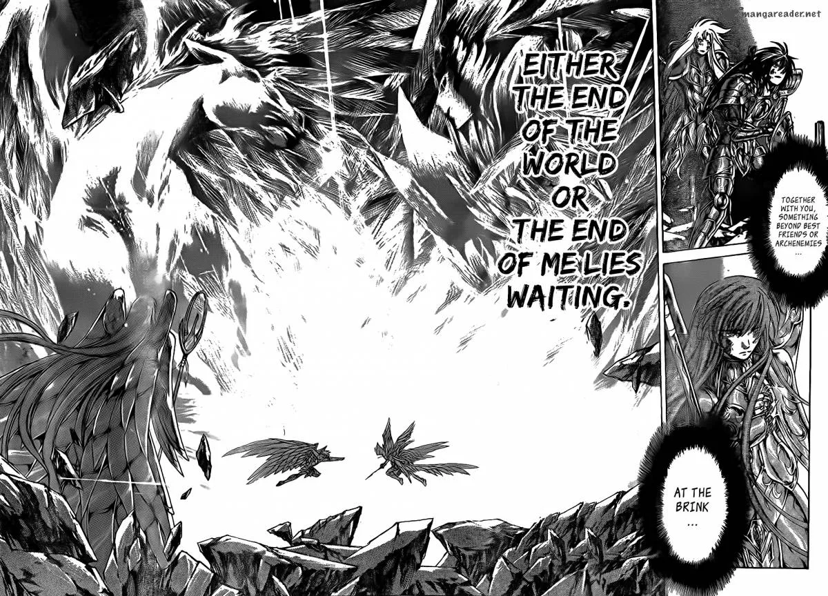 Saint Seiya - The Lost Canvas Chapter 214 page 17