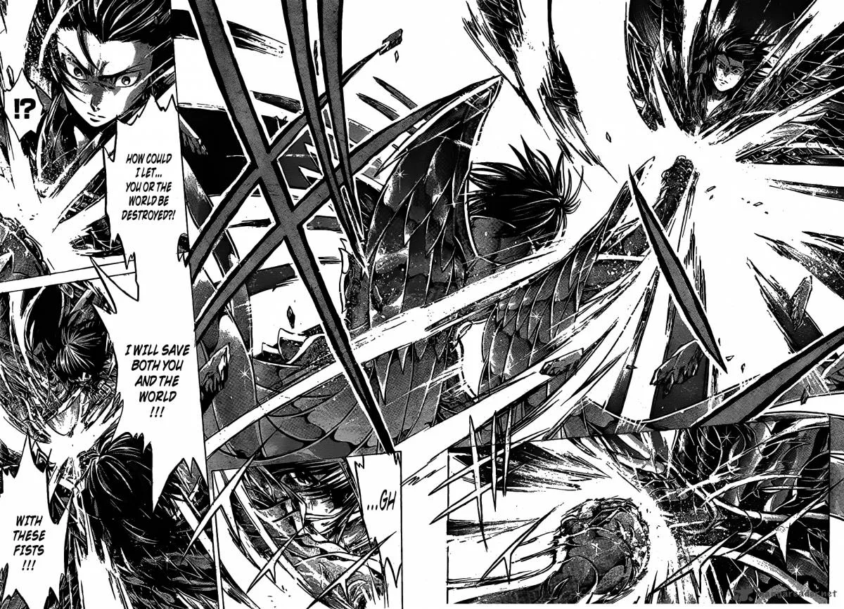 Saint Seiya - The Lost Canvas Chapter 215 page 4