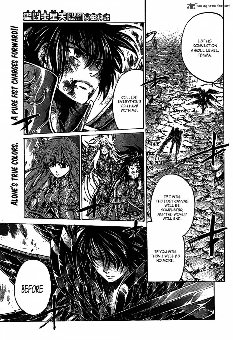 Saint Seiya - The Lost Canvas Chapter 215 page 2