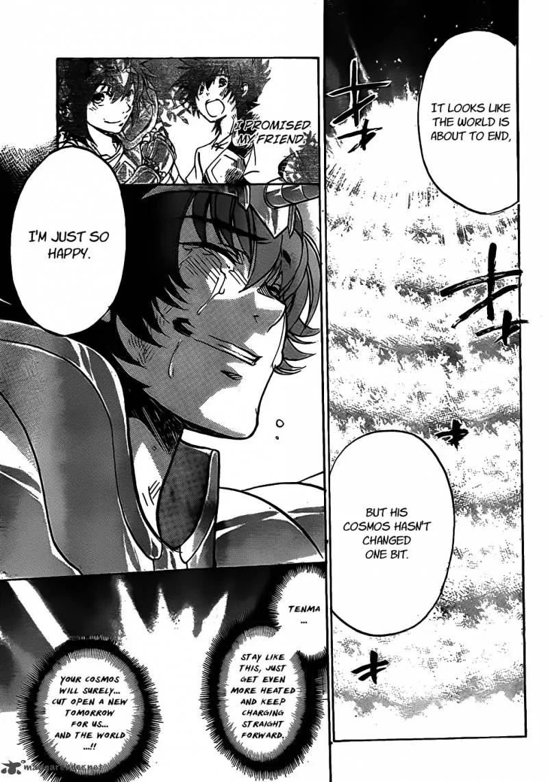 Saint Seiya - The Lost Canvas Chapter 215 page 11