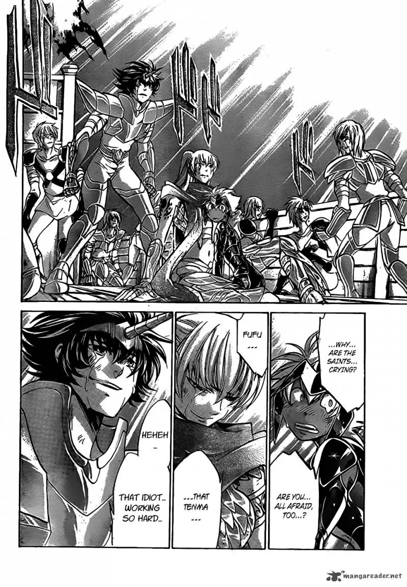 Saint Seiya - The Lost Canvas Chapter 215 page 10