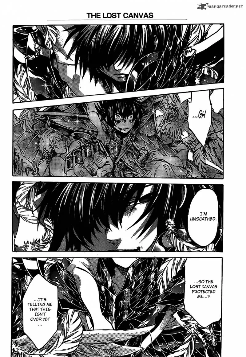 Saint Seiya - The Lost Canvas Chapter 215 page 13