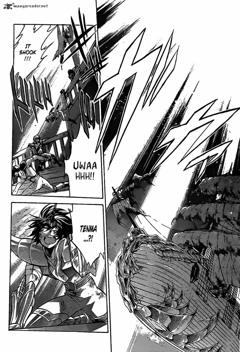 Saint Seiya - The Lost Canvas Chapter 215 page 8